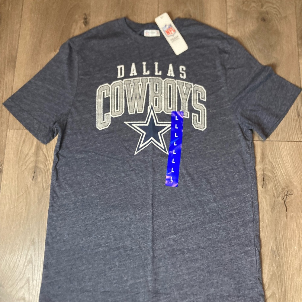 NFL Team Apparel Navy T-Shirt